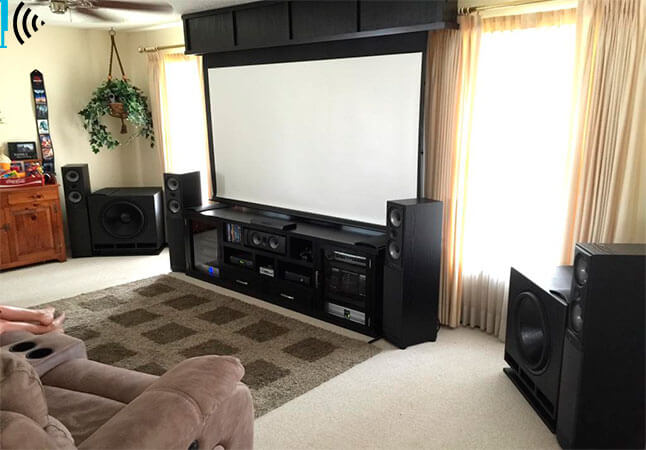 Pantallas electricas con formato 16:9 en medellin