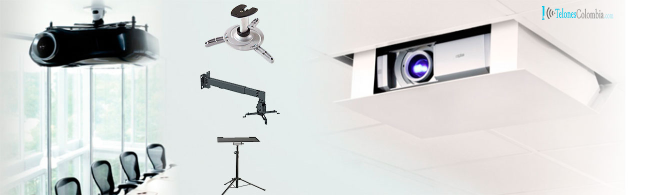 Soportes de video beam en medellin antioquia