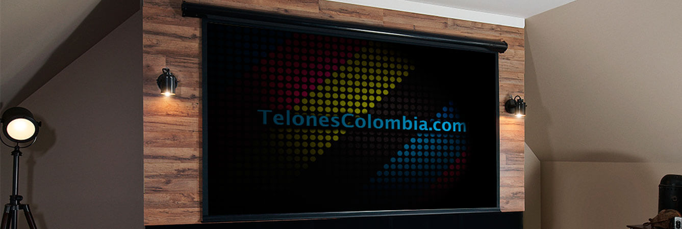 Telones electricos en la ciudad de medellin