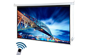 Pantalla para proyección trasera de 2.44x2.44 cms