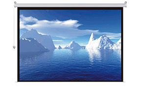 Telón de proyeccion trasera de 180x180 cms